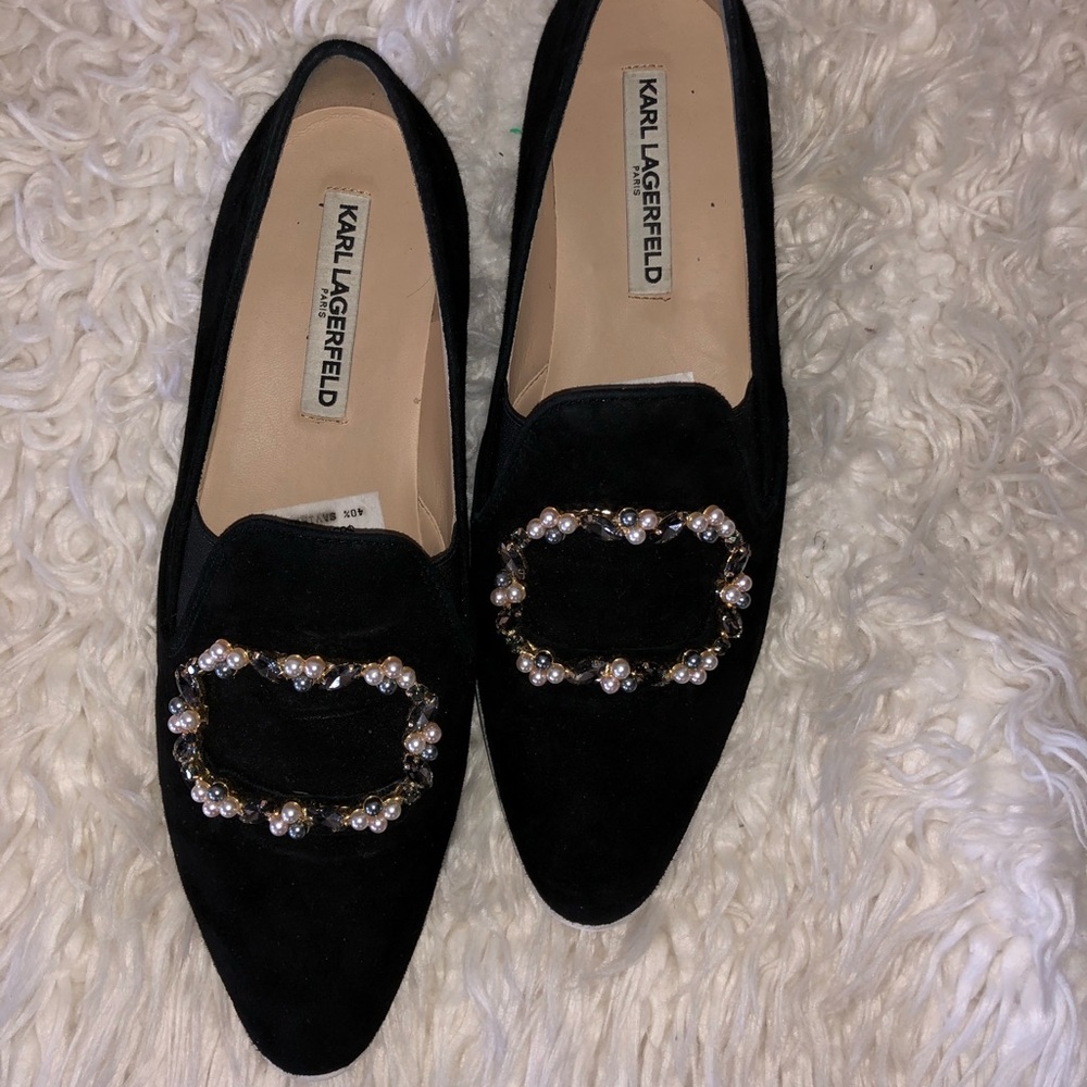 Karl Lagerfeld Slip-Ons